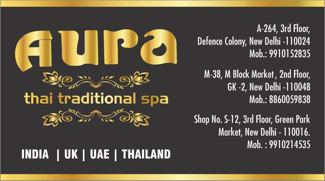 AURA THAI TEADITIONAL SPA (GK-II)